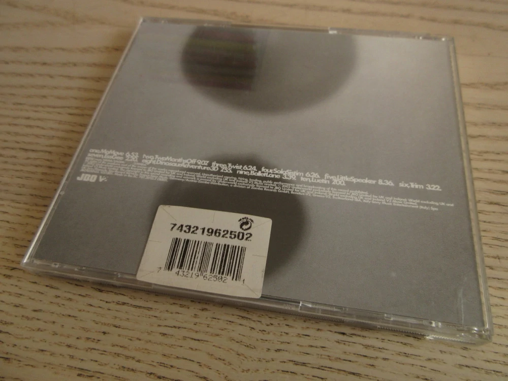 UNDERWORLD A HUNDRED DAYS OFF, CD HUDBA
