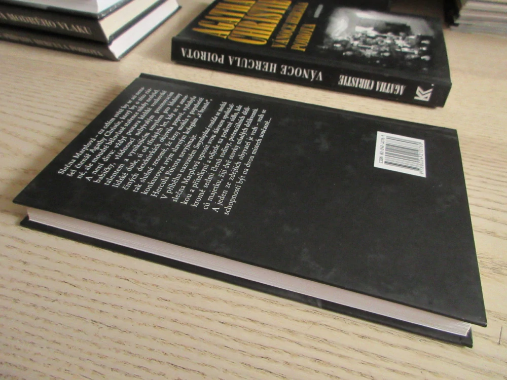 SMYSLUPLNÁ VRAŽDA, AGATHA CHRISTIE, STAV! **an