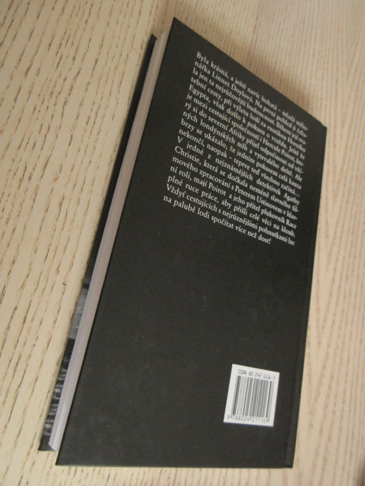 SMRT NA NILU, AGATHA CHRISTIE, **an