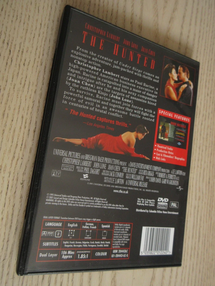ŠTVANICE, CH.LAMBERT, GB OBAL, ČESKÉ TITULKY, DVD FILM