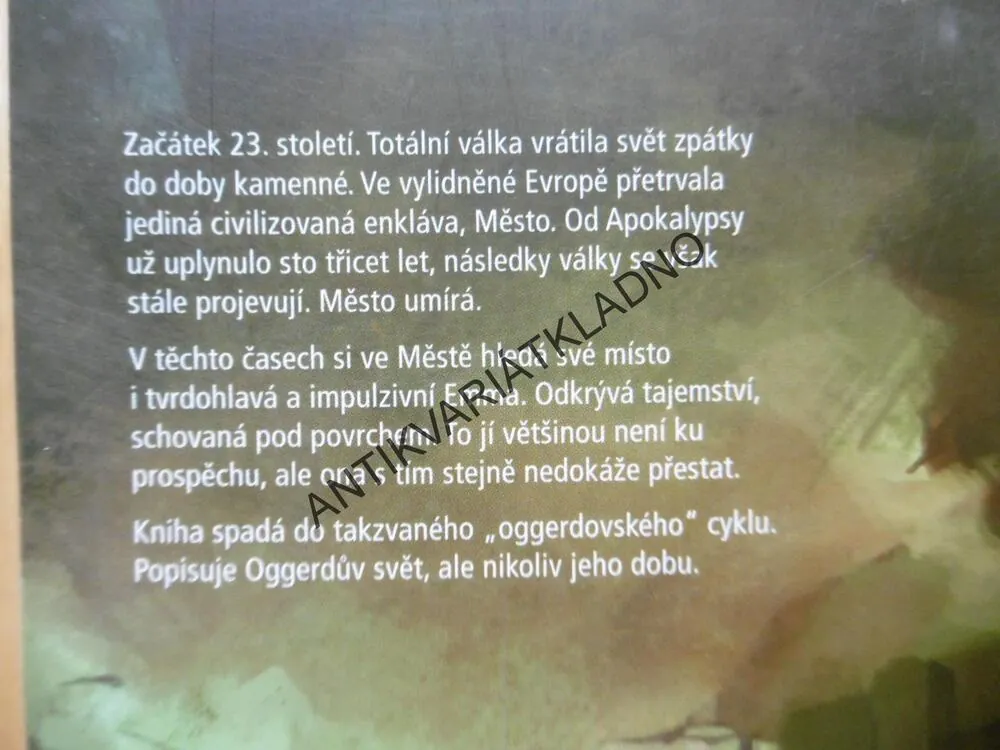 EMMA Z UMÍRAJÍCÍHO MĚSTA, VLADIMÍR ŠLECHTA
