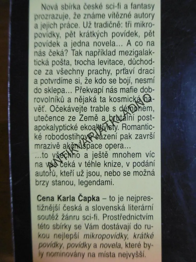 MLOK, NEJLEPŠÍ SCI-FI A FANTASY POVÍDKY ROKU 2011