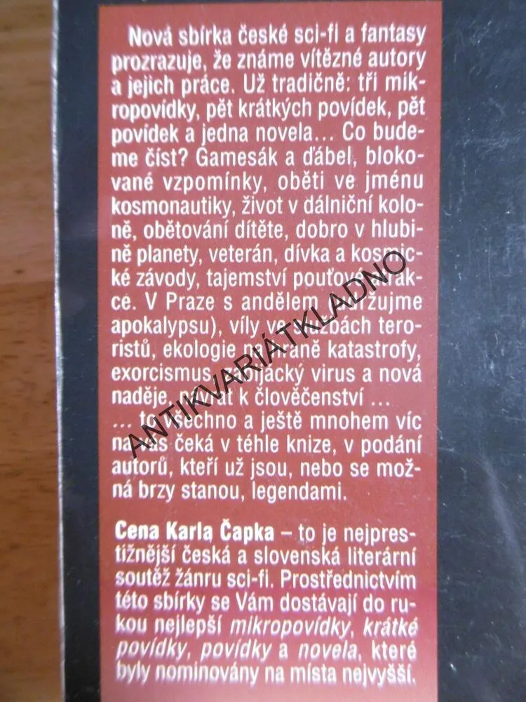 MLOK, NEJLEPŠÍ SCI-FI A FANTASY POVÍDKY ROKU 2012