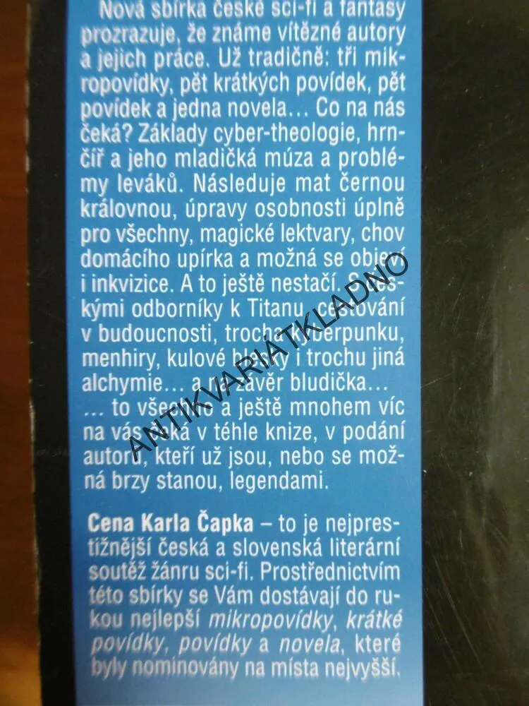 MLOK, NEJLEPŠÍ SCI-FI A FANTASY POVÍDKY ROKU 2013