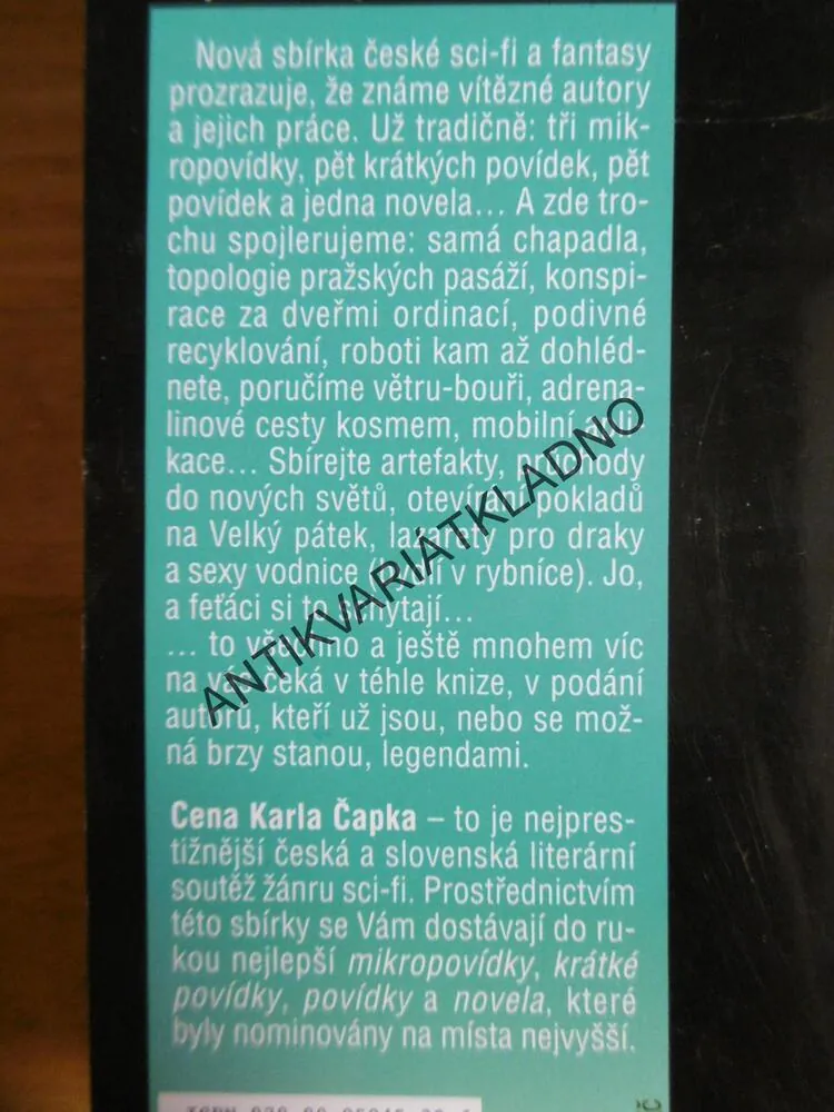 MLOK, NEJLEPŠÍ SCI-FI A FANTASY POVÍDKY ROKU 2014