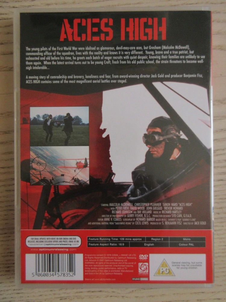STÍHAČI NA START, C.PLLUMMER, GB OBAL, ČESKÉ DVD FILM