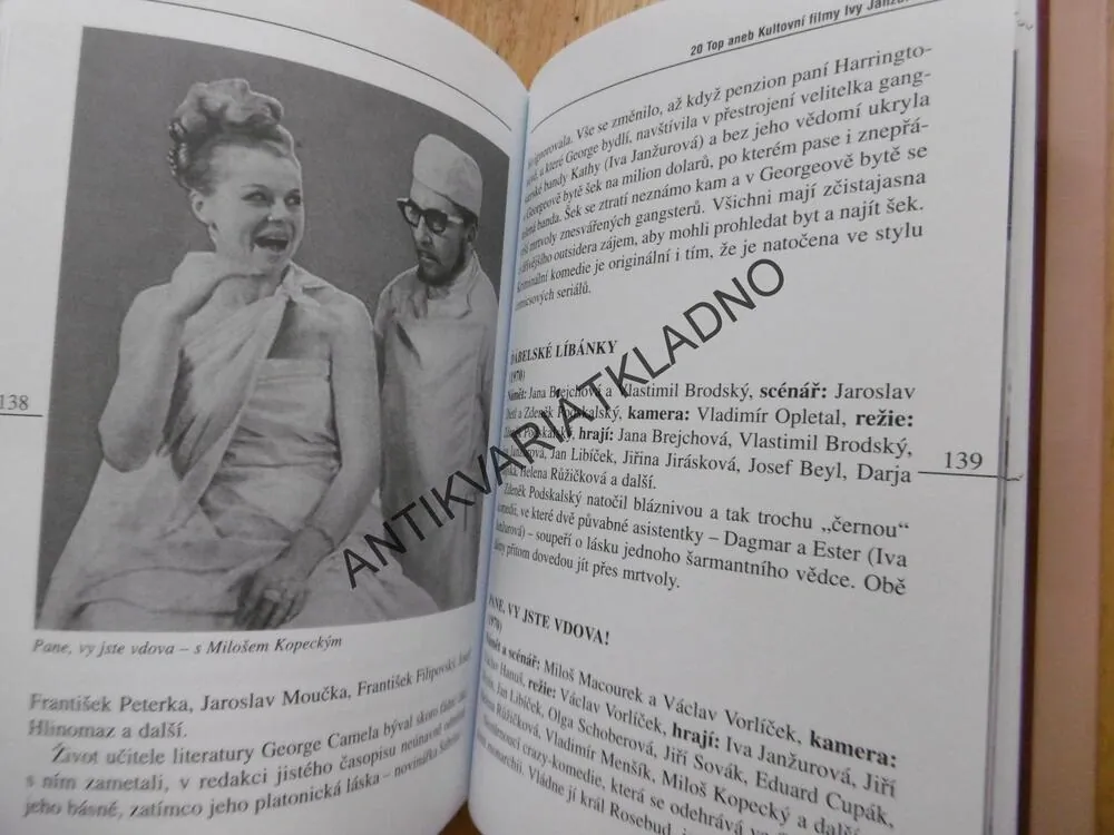 IVA JANŽUROVÁ A JEJÍ ŽIVOTNÍ ROLE, ROBERT ROHÁL