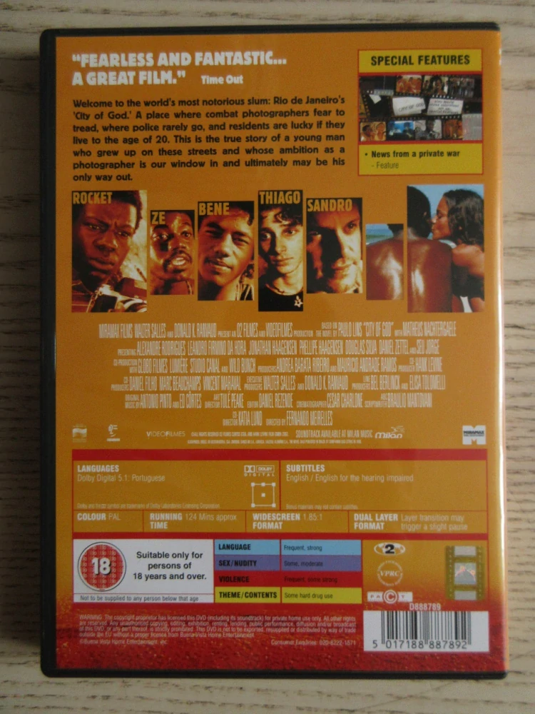 MĚSTO BOHŮ, GB OBAL, ČESKÉ TIT. DVD FILM