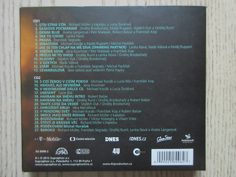 MICHAL HORÁČEK, TRIBUTE,  2X CD HUDBA