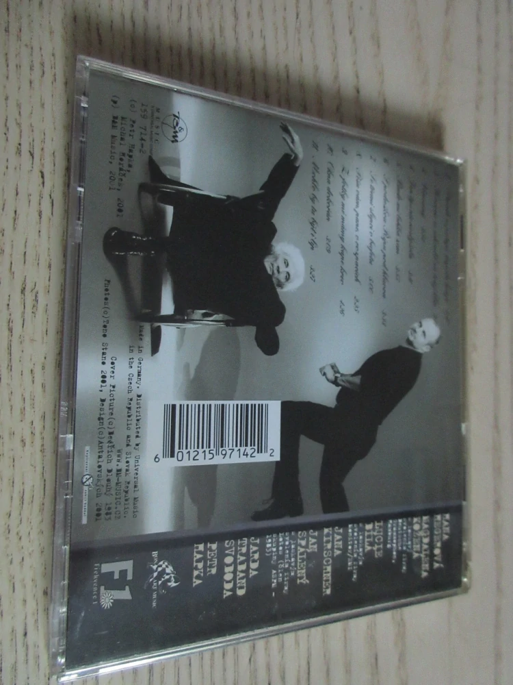 MOHLO BY TU BÝT I LÍP, HAPKA, HORÁČEK, CD HUDBA