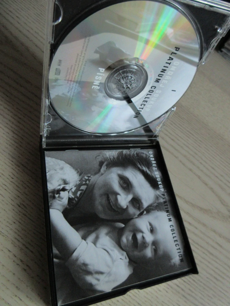 ONDŘEJ SOUKUP, PLATINUM COLLECTION, 3X CD HUDBA