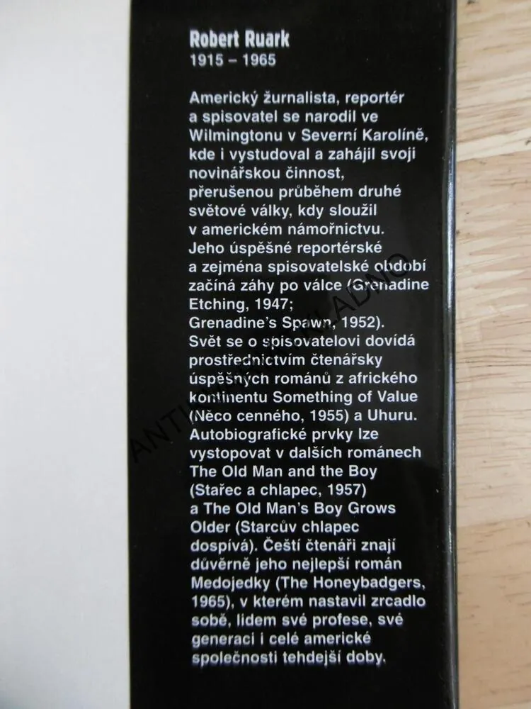 MEDOJEDKY, ROBERT RUARK, **an
