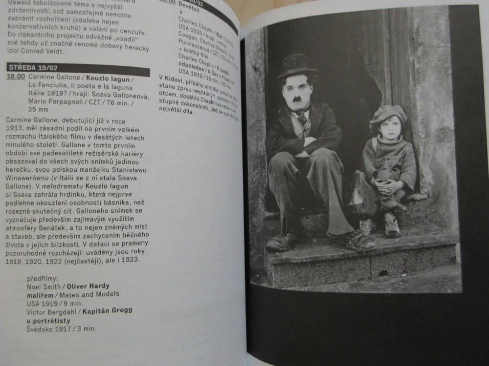 KINO NÁRODNÍHO PONREPO FILMOVÉHO ARCHIVU, J. BREJCHOVÁ,Č. 01-02/20, **an