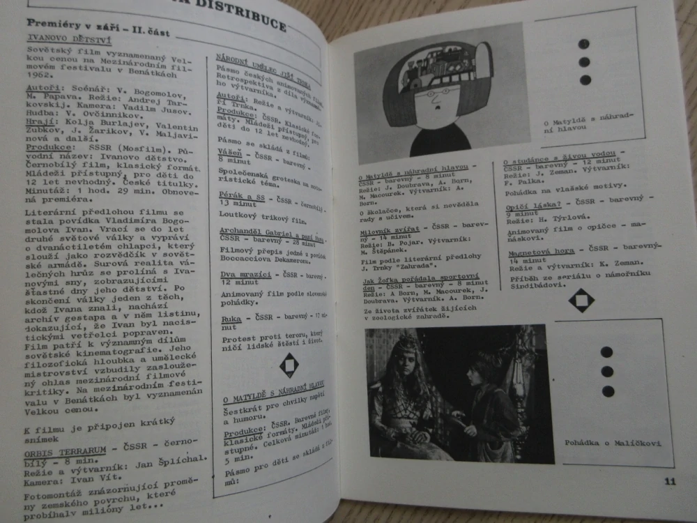 ZPRAVODAJ ČESKOSLOVENSKÉHO FILMU, Č. 14/1987, **an