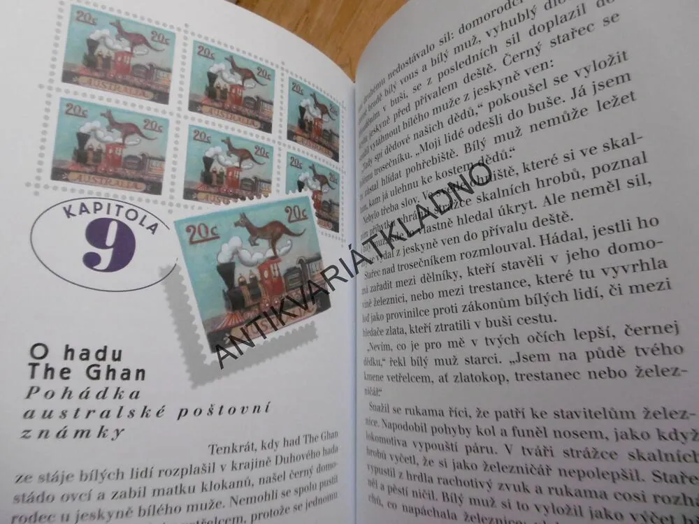 POHÁDKY POŠTOVSKÝCH PANÁČKŮ, MARIE KUBÁTOVÁ, KAREL FRANTA