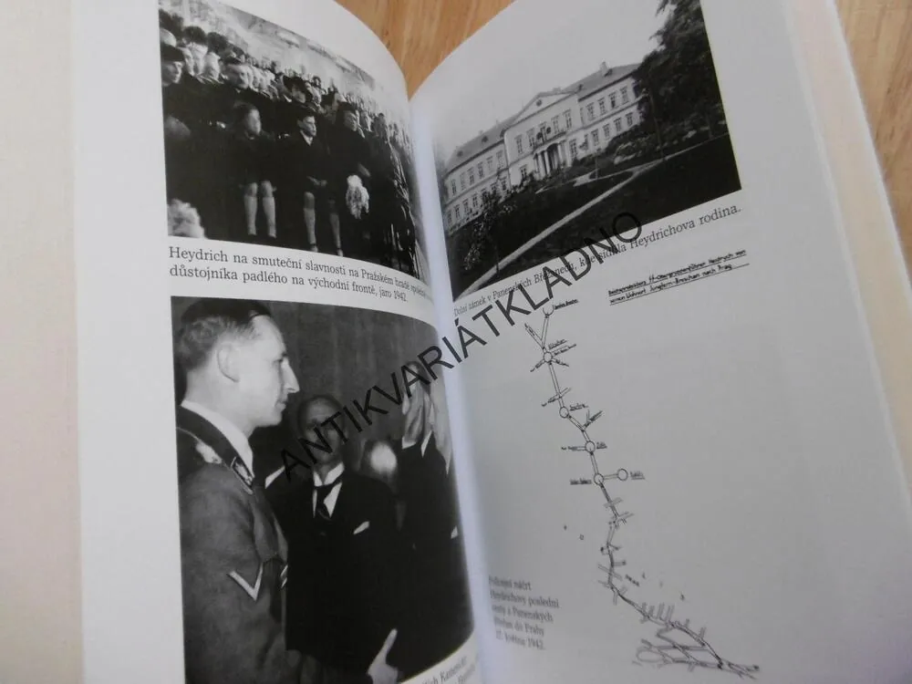 SMRT V PRAZE, ATENTÁT NA REINHARDA HEYDRICHA, HELLMUT G. HAASIS