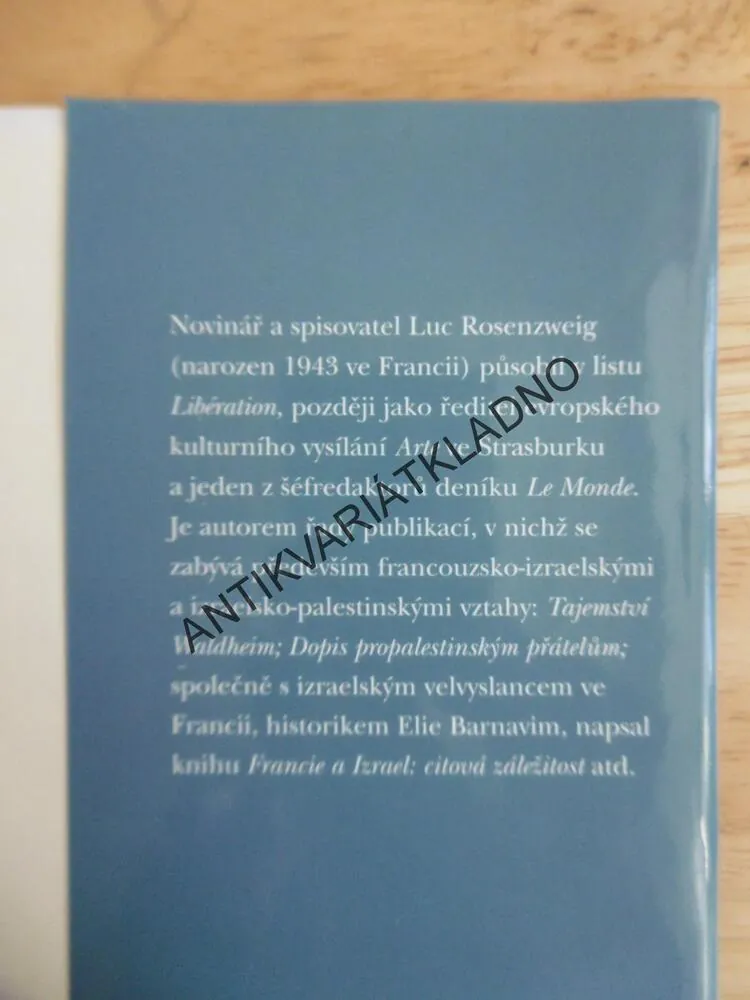 ARIEL ŠARON, LUC ROSENZWEIG