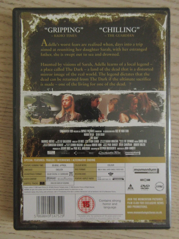 TMA, S.BEAN, GB OBAL, ČESKÉ DVD FILM