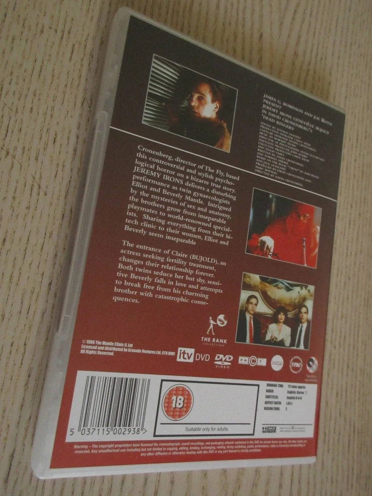 PŘÍLIŠ DOKONALÁ PODOBA, J.IRONS, GB OBAL, ČESKÁ VERZE, DVD FILM