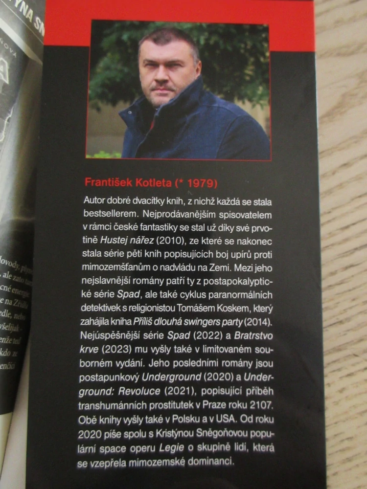 VELKÉ PROBLÉMY V MALÉM VIETNAMU, FRANTIŠEK KOTLETA, **an