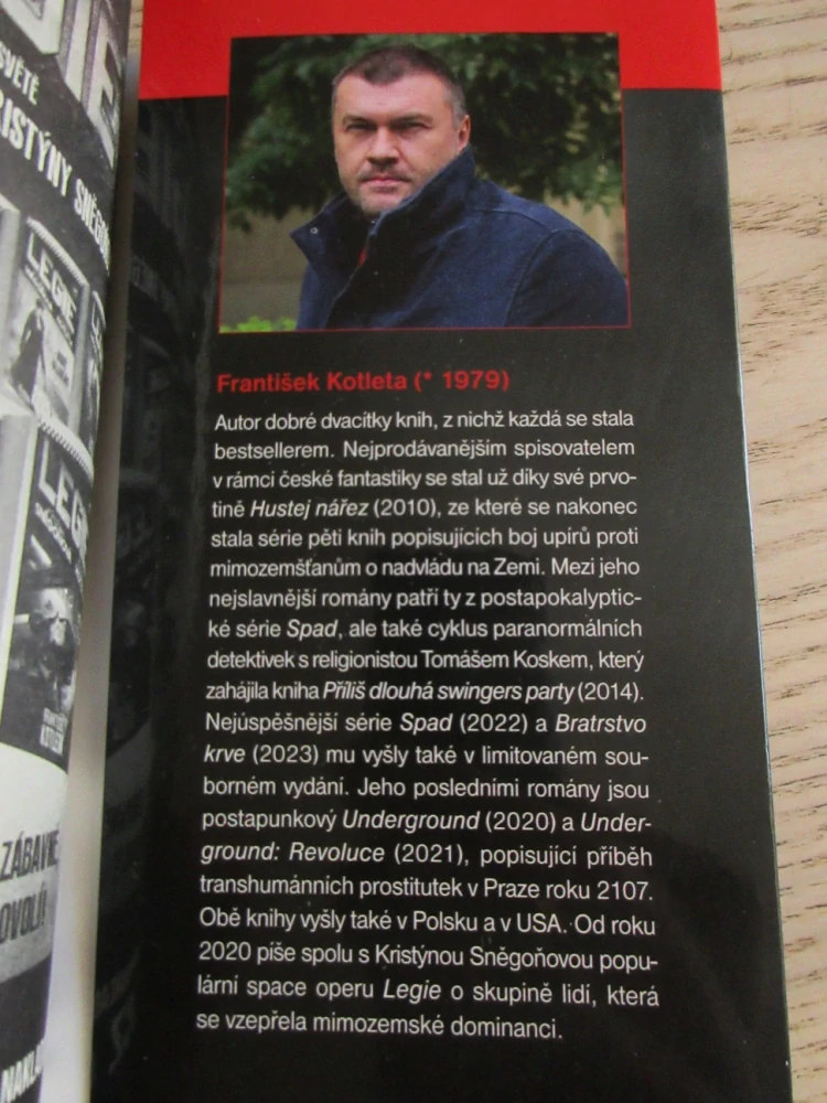 POSLEDNÍ TANGO V HAVANĚ, FRANTIŠEK KOTLETA, **an