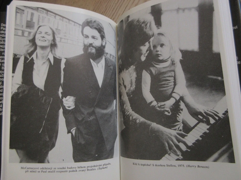 PAUL MCCARTNEY: ODVRÁCENÁ STRANA MÝTU, ROSS BENSON, **an