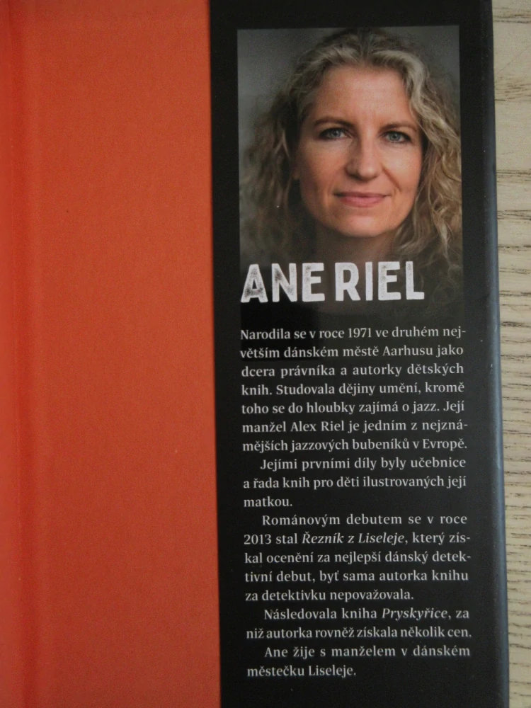 PRYSKYŘICE, ANE RIEL, **an