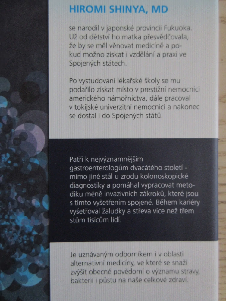 BAKTERIÁLNÍ VÝŽIVA, **an