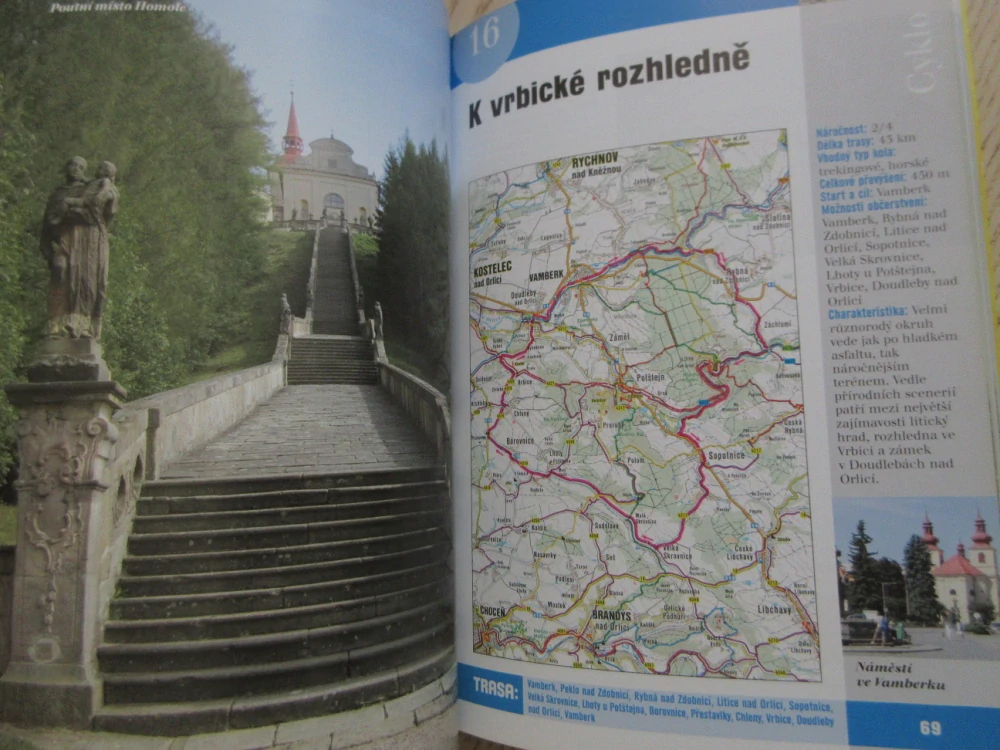 ORLICKÉ HORY, OPOČNO, ÚSTÍ NAD ORLICÍ, ŽAMBERK AJ.,**an
