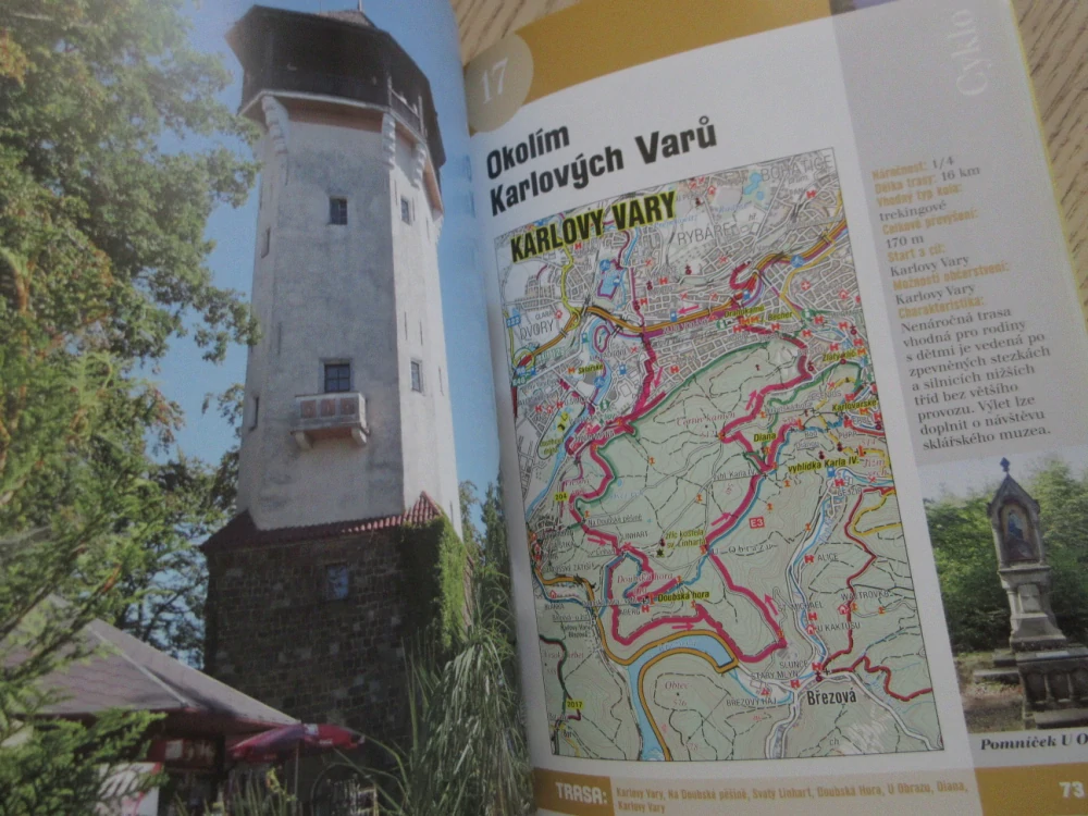 ZÁPADOČESKÉ LÁZNĚ, CHEB, SLAVKOVSKÝ A ČESKÝ LES, PERNŠTEJN AJ.,**an