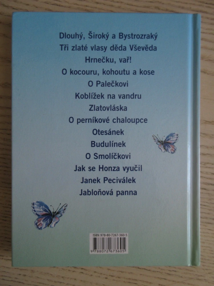 KRÁLOVSTVÍ POHÁDEK, POHÁDKY B. NĚMCOVÉ A K. J. ERBENA, **an