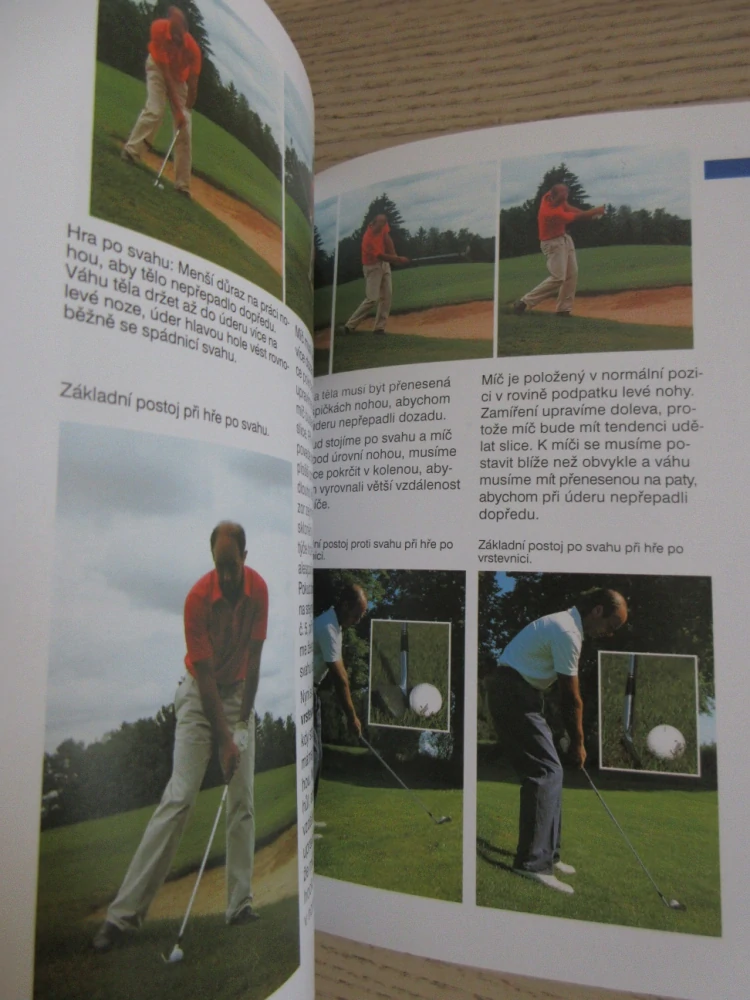 HRAJEME GOLF - TECHNIKA, TAKTIKA, PSYCHOLOGIE, JOHN BRADLEY, ALEXANDER KÖLBING, **an
