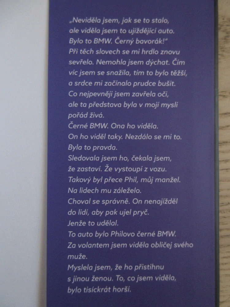 JESTLI SE PROBUDÍ, ZOE LEA, **an