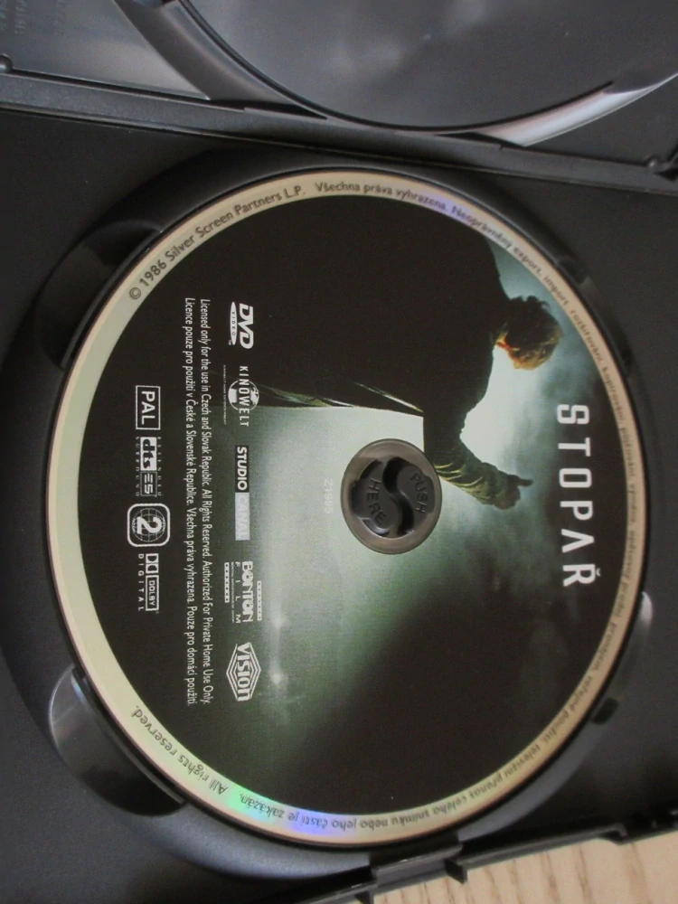 STOPAŘ, R.HAUER, GB OBAL, 2X DVD ČESKY