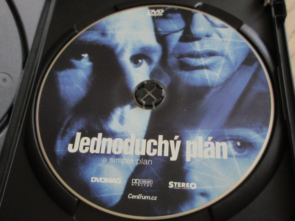 JEDNODUCHÝ PLÁN, B.PAXTON, B.FONDA, GB OBAL, 2X DVD ČESKY