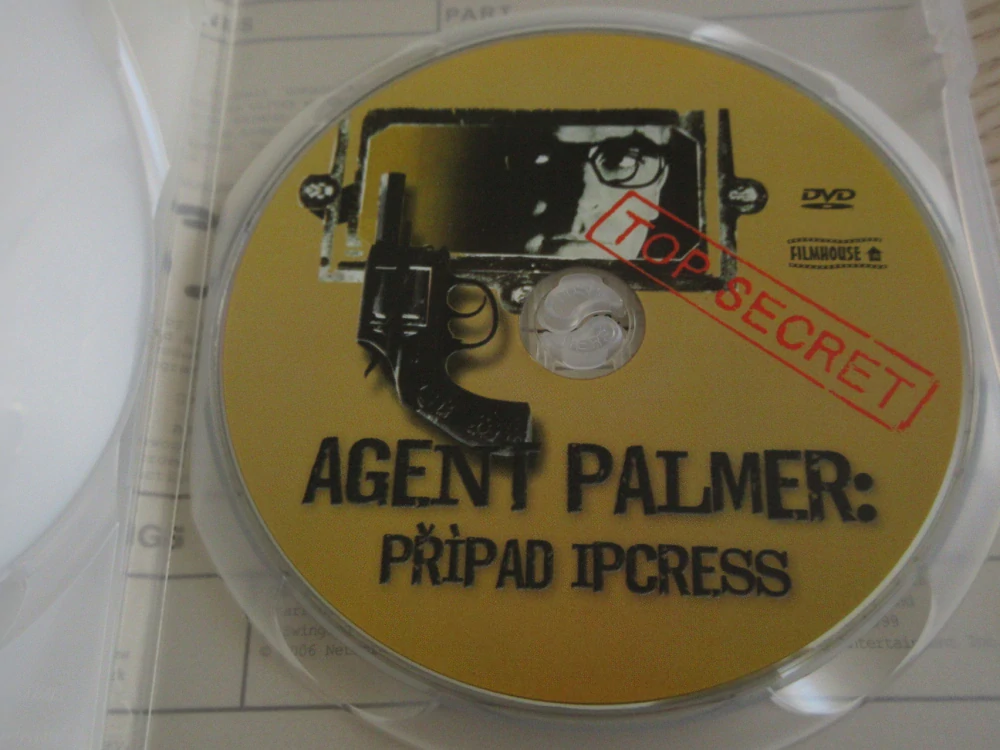 AGENT PALMER, PŘÍPAD IPCRESS, M.CAINE, GB OBAL, 2X DVD ČESKY