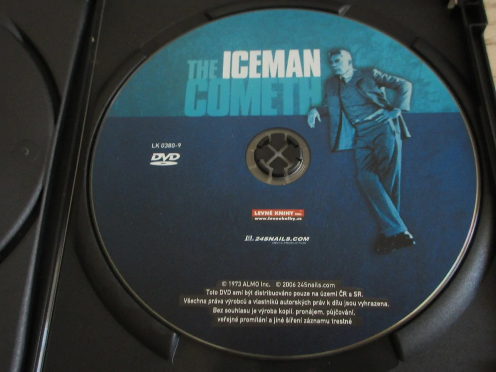 LEDAŘ PŘICHÁZÍ, L.MARVIN, J.VOSKOVEC, GB OBAL, 2X DVD ČESKY