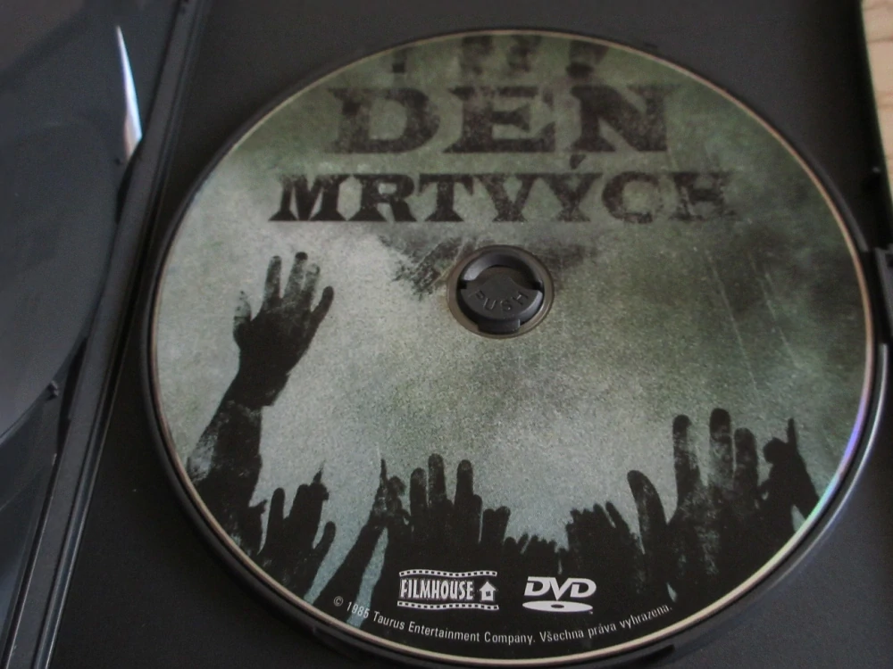 DEN MRTVÝCH, GB OBAL, 2X DVD ČESKY
