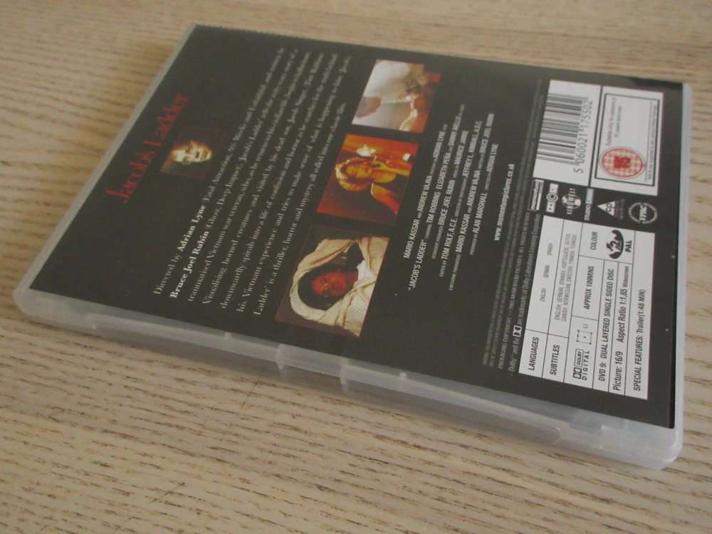 JAKUBŮV ŽEBŘÍK, T.ROBBINS, GB OBAL, DVD ČESKY