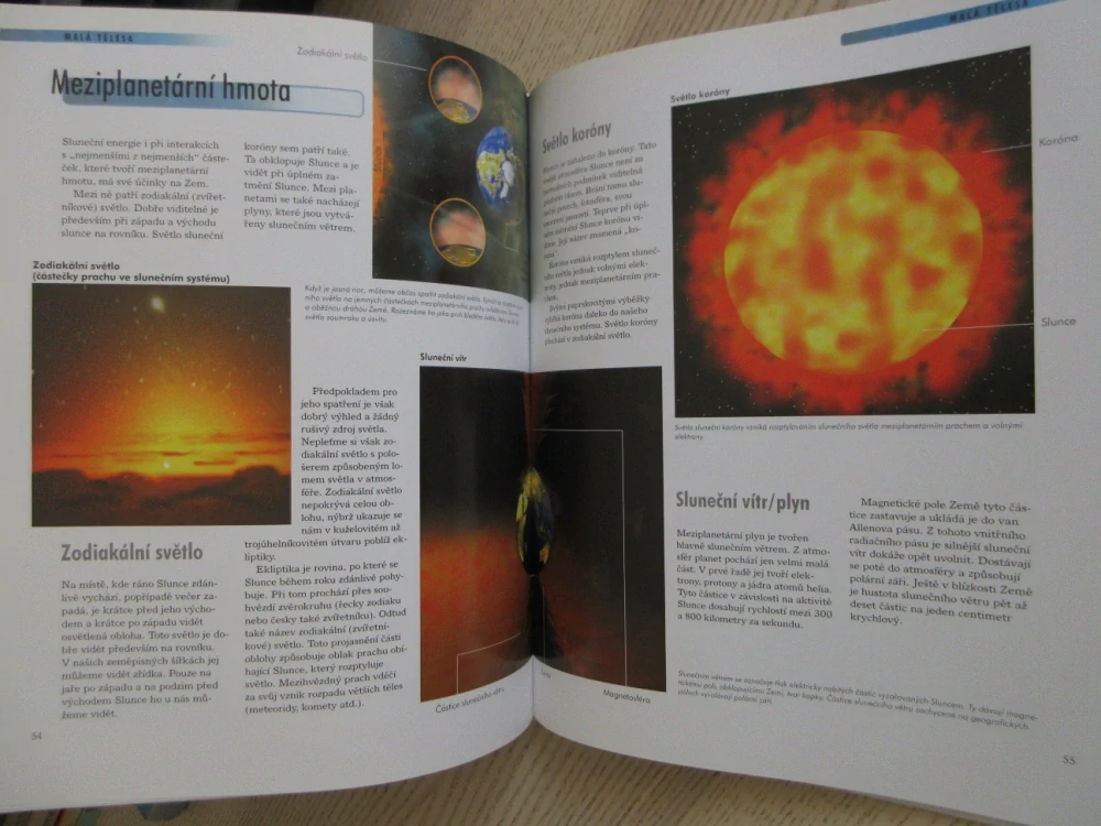 VESMÍR - HVĚZDNÉ SYSTÉMY, PLANETY, GALAXIE, NAUMANN A GÖBEL, **an