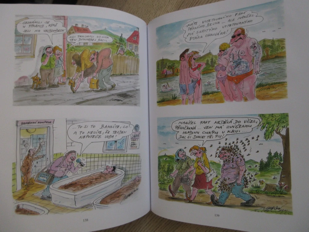 NOVÉ FÓRY ZE ŽIVOTA RUDY PIVRNCE, PETR URBAN, **an