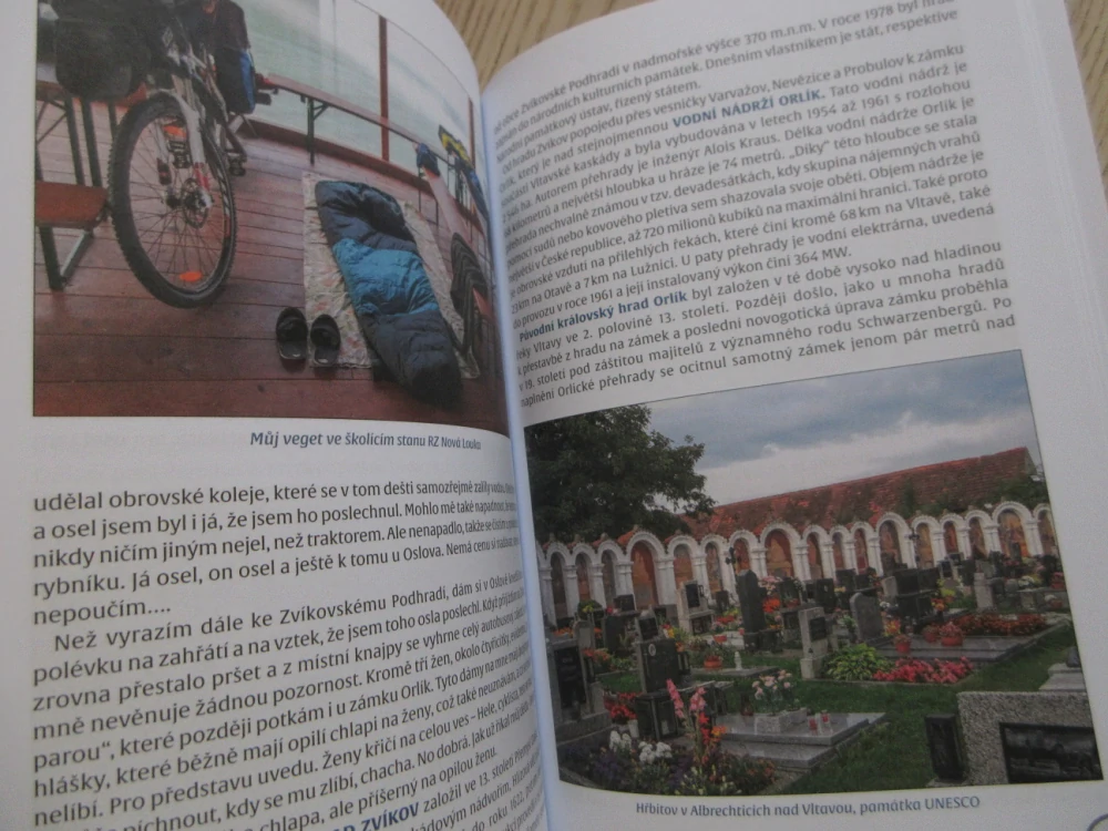 NA KOLE PODÉL OSMI ČESKÝCH A NĚMECKÝCH ŘEK, VLADIMÍR PETRŮ, **an