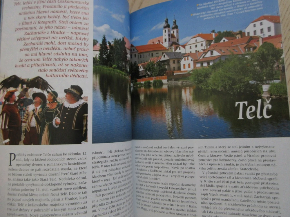ZEMĚ SVĚTA 8/2012 - ČESKO, PAMÁTKY UNESCO, **an