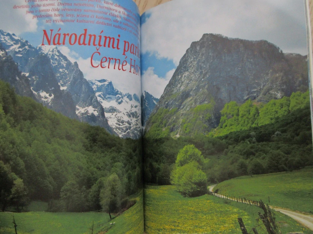 ZEMĚ SVĚTA 7/2014 - ČERNÁ HORA, **an