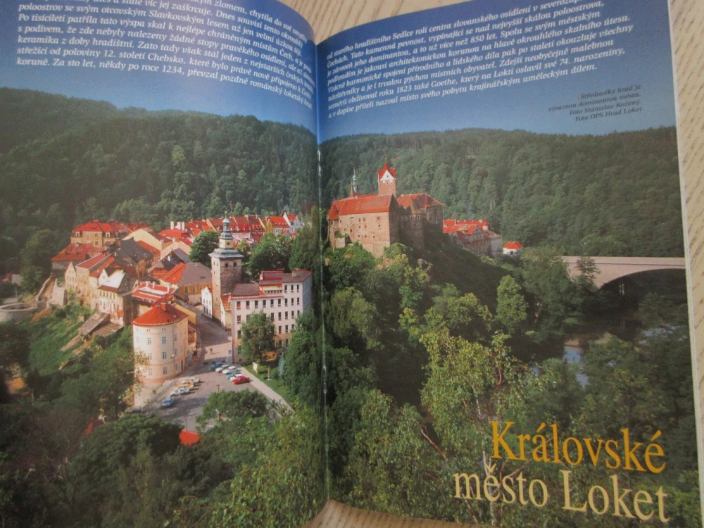 ZEMĚ SVĚTA - LÁZEŇSKÝ TROJÚHELNÍK, **an