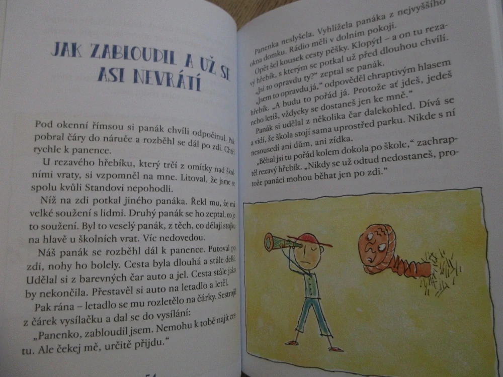 ČÁRYMÁRY NA ZDI, VÁCLAV ČTVRTEK, **an