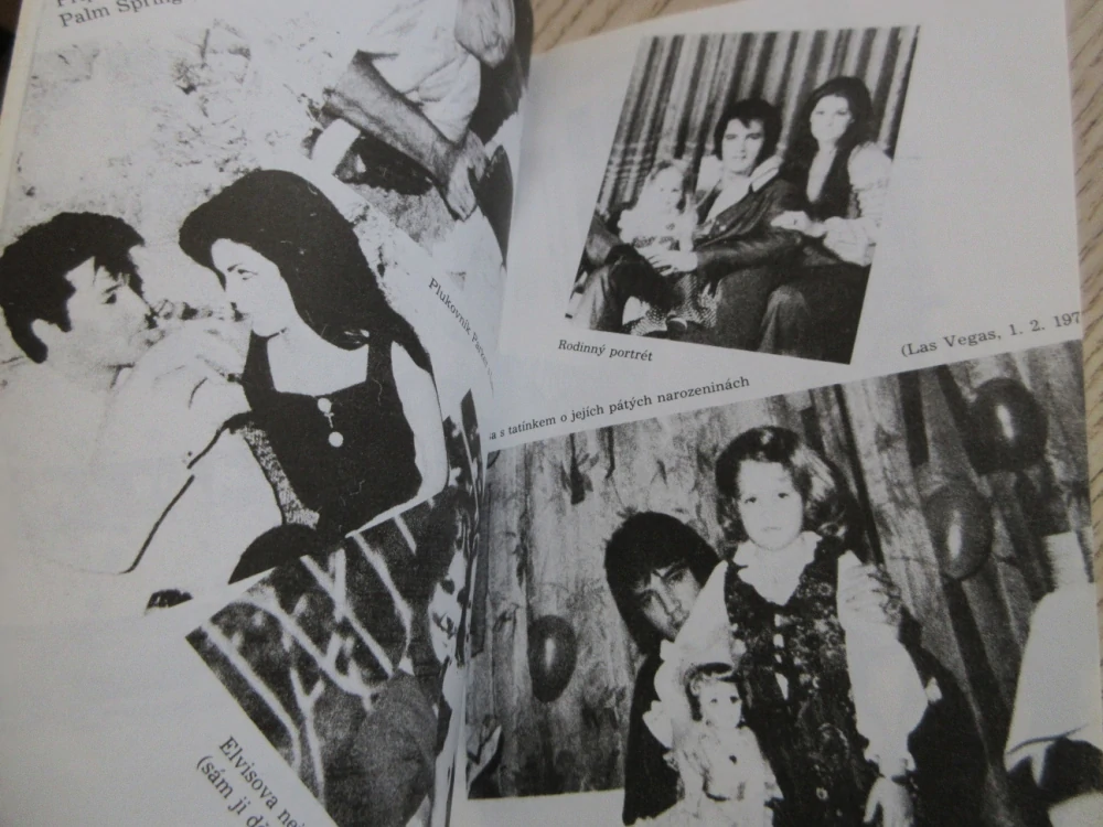MŮJ ŽIVOT S ELVISEM, PRISCILLA BEAULIEU PRESLEYOVÁ, SANDRA HARMONOVÁ, **an