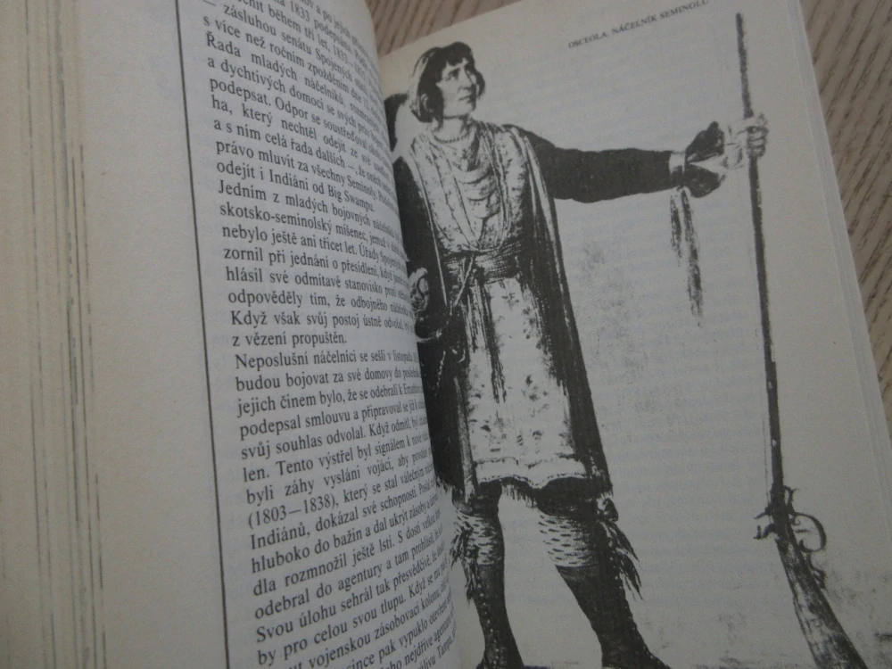 INDIÁNSKÉ HISTORIE, VÁCLAV ŠOLC, **an 