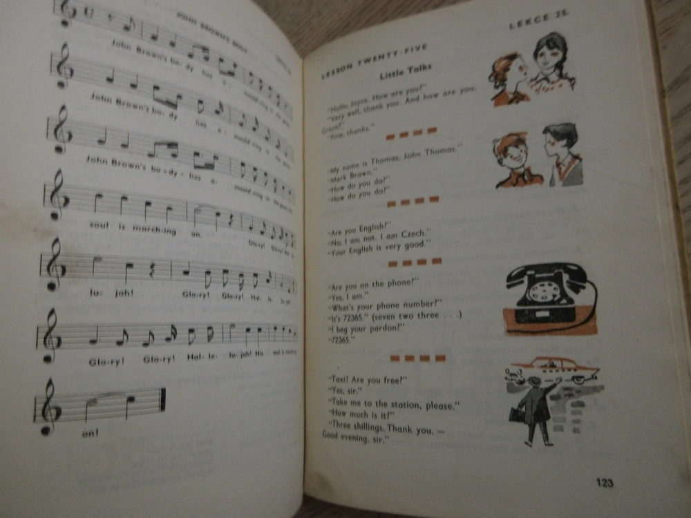 ANGLIČTINA PRO OSMÝ ROČNÍK ZÁKLADNÍ DEVÍTILETÉ ŠKOLY, KAREL POLÁK, JULIE KUBÍČKOVÁ, 1962, **an