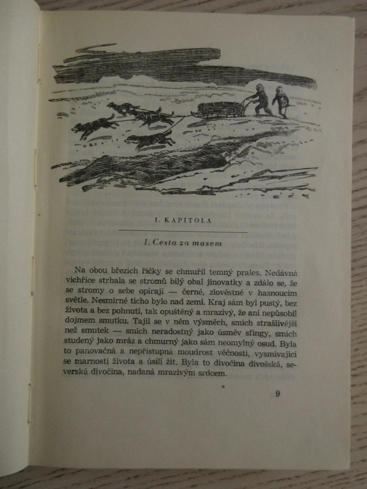 BÍLÝ TESÁK A JINÉ POVÍDKY, JACK LONDON, 1950, **an